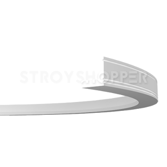 1.50.213 флекс Европласт потолочный карниз, гибкий